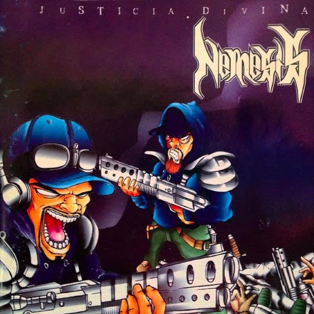Portada de Justicia Divina