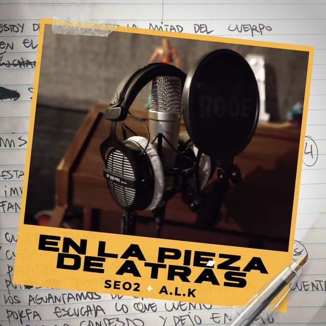 Portada de En la Pieza de Atrás