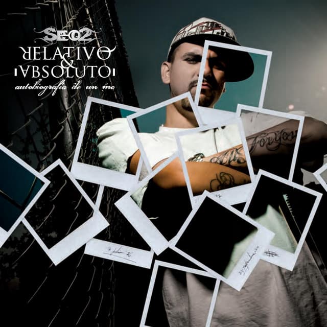 Portada de Relativo & Absoluto. Autobiografía de un MC